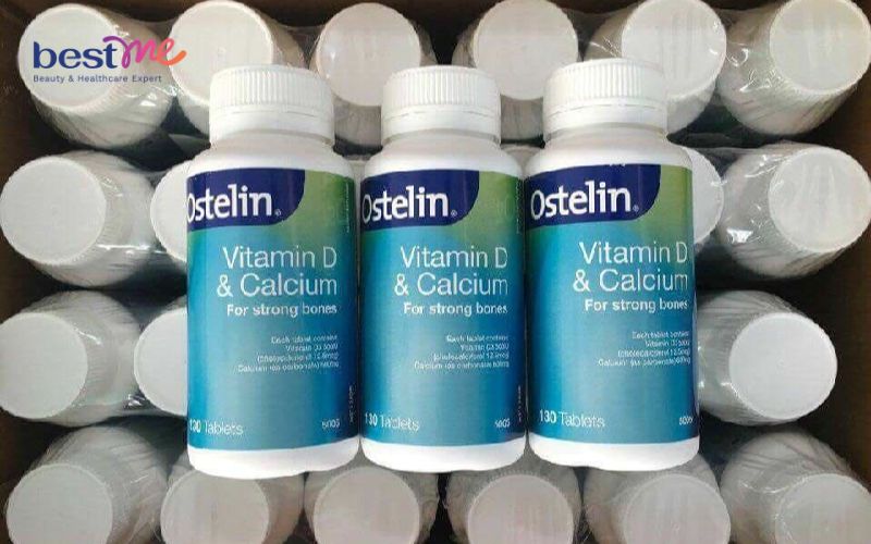 Ostelin Calcium & Vitamin D3 loại 130 viên
