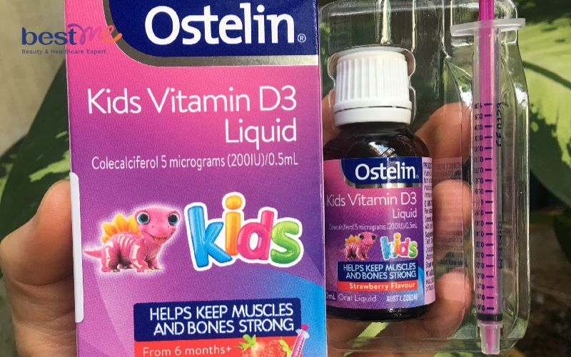 Ostelin Infant Vitamin D3 Drops