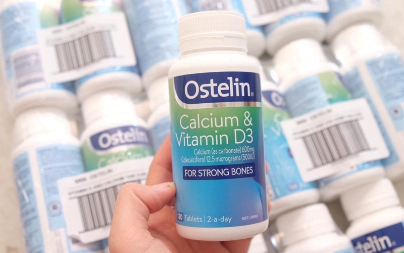 Ostelin Vitamin D & Calcium sản xuất bởi Ostelin