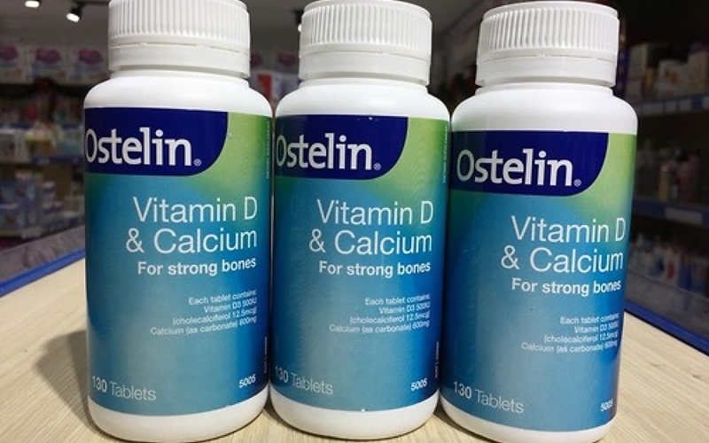 Uống Ostelin Vitamin D & Calcium phải tuân thủ liều lượng