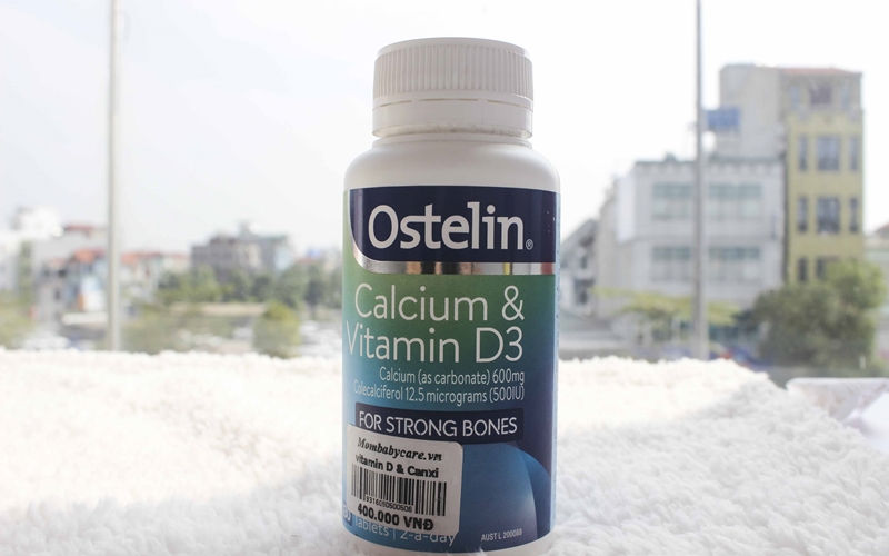 Ostelin Vitamin D & Calcium mang lại nhiều công dụng tuyệt vời