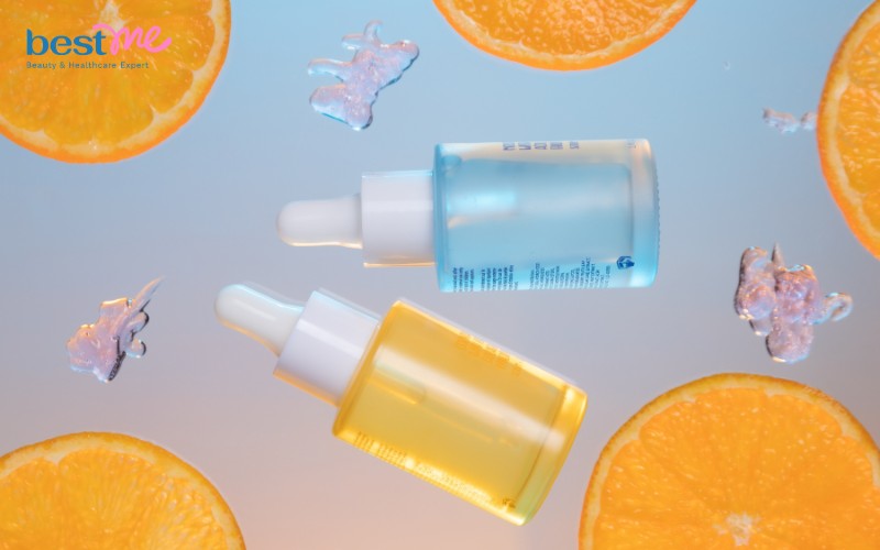 Kết hợp PDRN với vitamin C