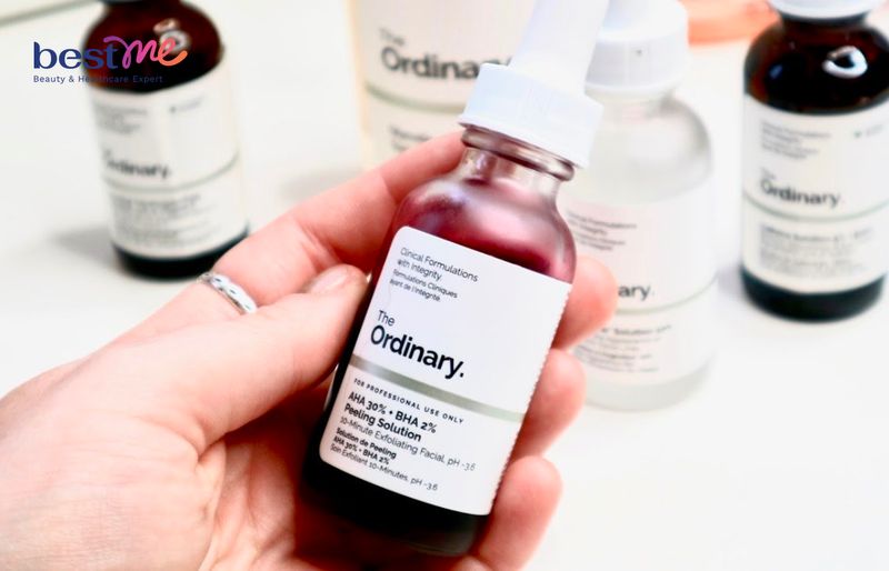 The Ordinary AHA 30% + BHA 2% Peeling Solution