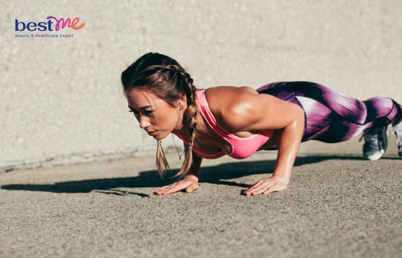 Trong 03 ngày đầu sau peel, không tập thể dục hay vận động mạnh