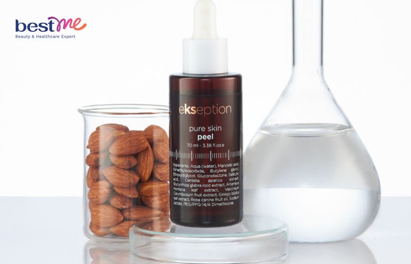 Tinh chất Ekseption Pure Skin Peel cho da dầu mụn