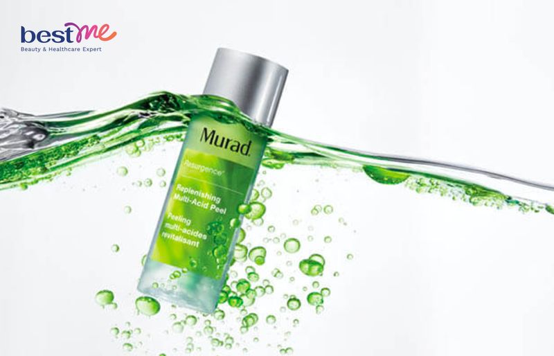 Peel da kích hoạt thanh xuân Murad Replenishing Multi-Acid Peel