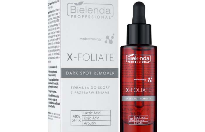 Bielenda Professional X - Foliate Anti Wrinkle Formula For Mature Skin