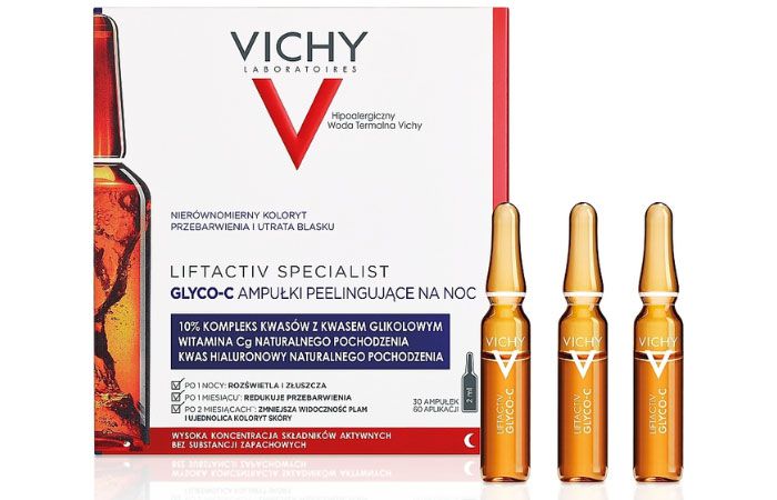 Vichy Liftactiv Specialist Glyco-C Night Ampoules