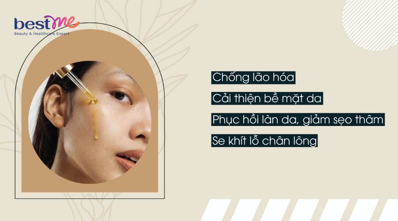 Peel da retinol đem lại nhiều lợi ích làm đẹp tuyệt vời