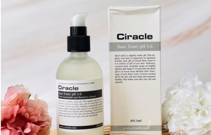 Nước cân bằng da Ciracle Base Toner