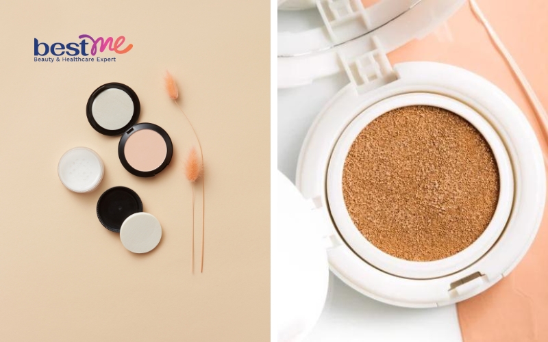 Phấn nước và phấn phủ khác gì nhau? Nên dùng loại nào? - 5