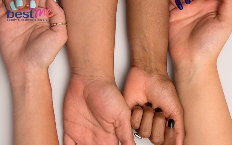 Lựa chọn phấn phủ theo tone da