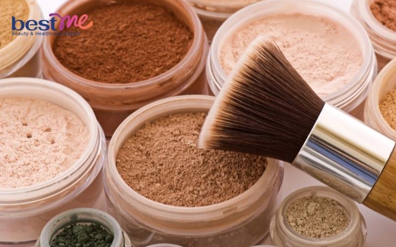 Phấn phủ dạng bột