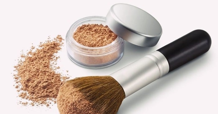 Phấn phủ là bước trang điểm cuối cùng trong quá trình makeup