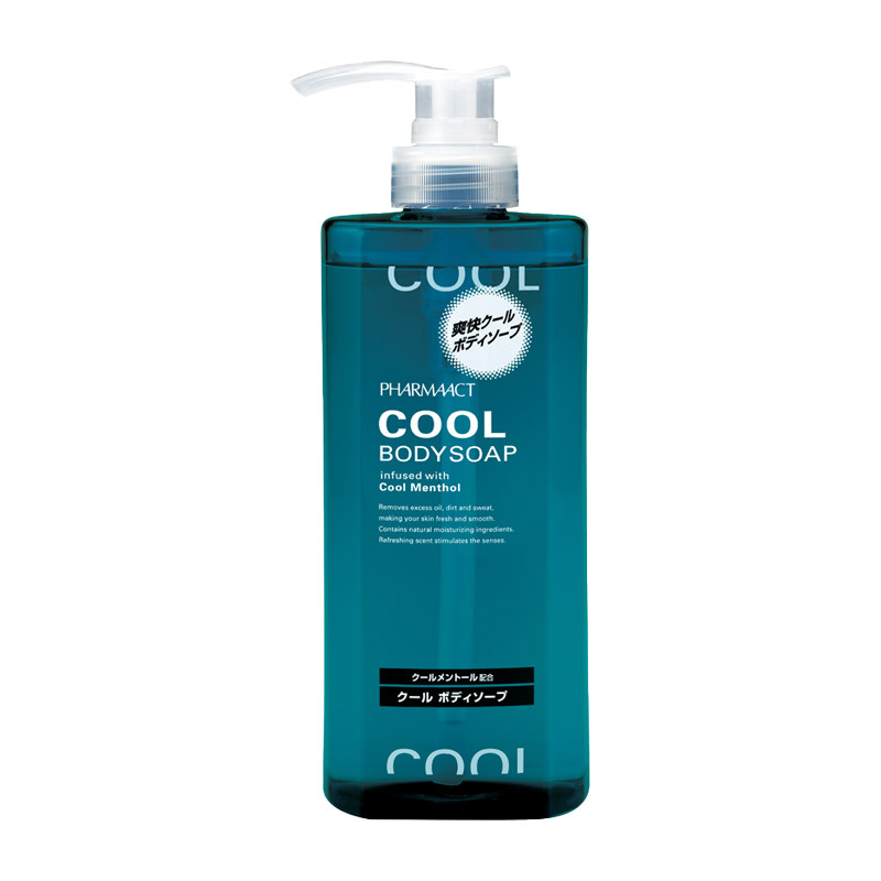 Sữa Tắm Bạc Hà Mát Lạnh Cho Nam Pharmaact Cool Body Soap (600ml)