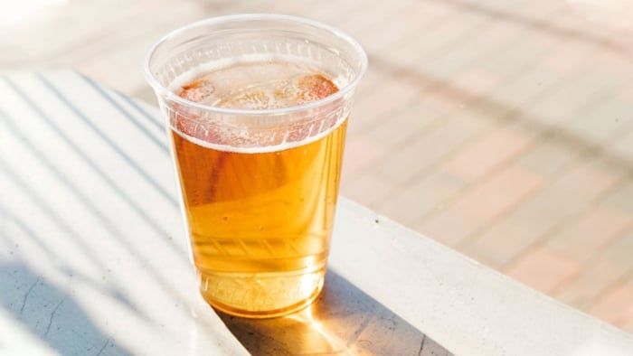Phơi bia trước khi dùng để giảm nồng độ cồn