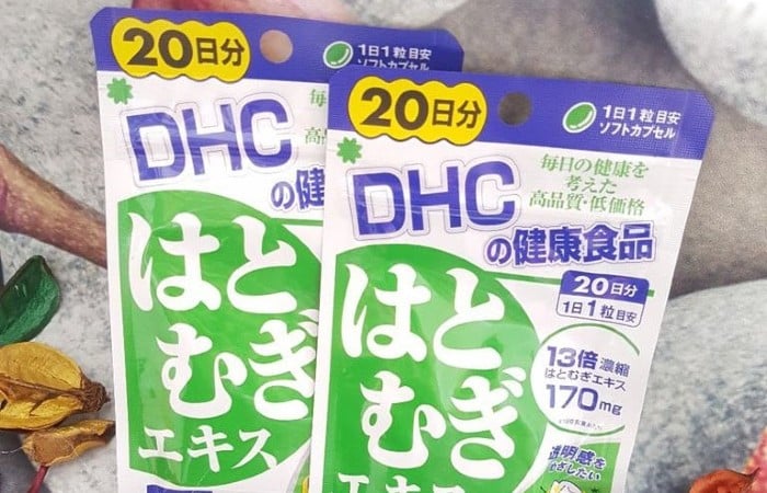 Phụ nữ U50 có nên dùng viên uống trắng da DHC?