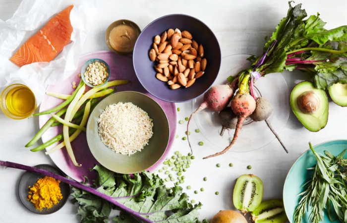 Ăn rau củ và trái cây sẽ giúp tăng cường sức đề kháng cho da