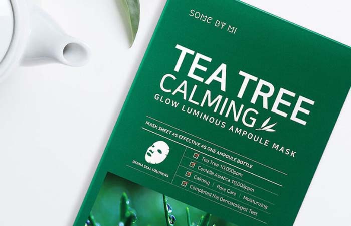 Some By Mi Tea Tree Calming Sheet Mask