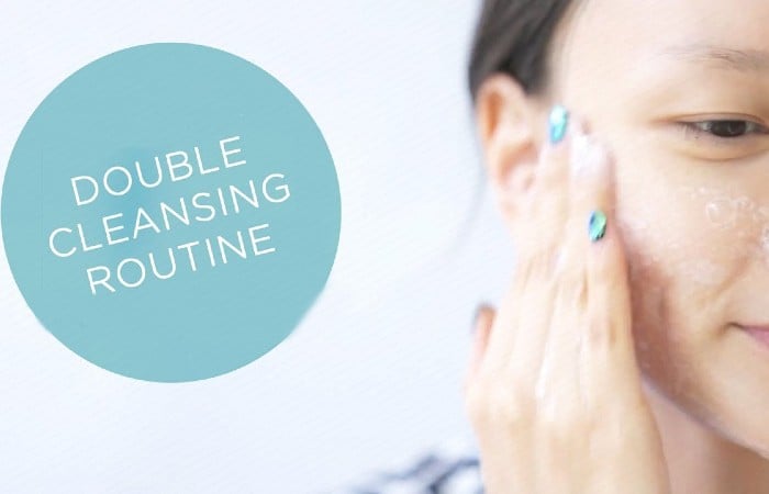 Double Cleansing là phương pháp rửa mặt 2 lần mang đến tác động làm sạch sâu