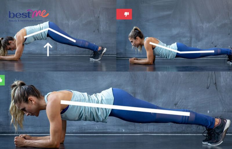 Những lưu ý khi tập Plank yoga