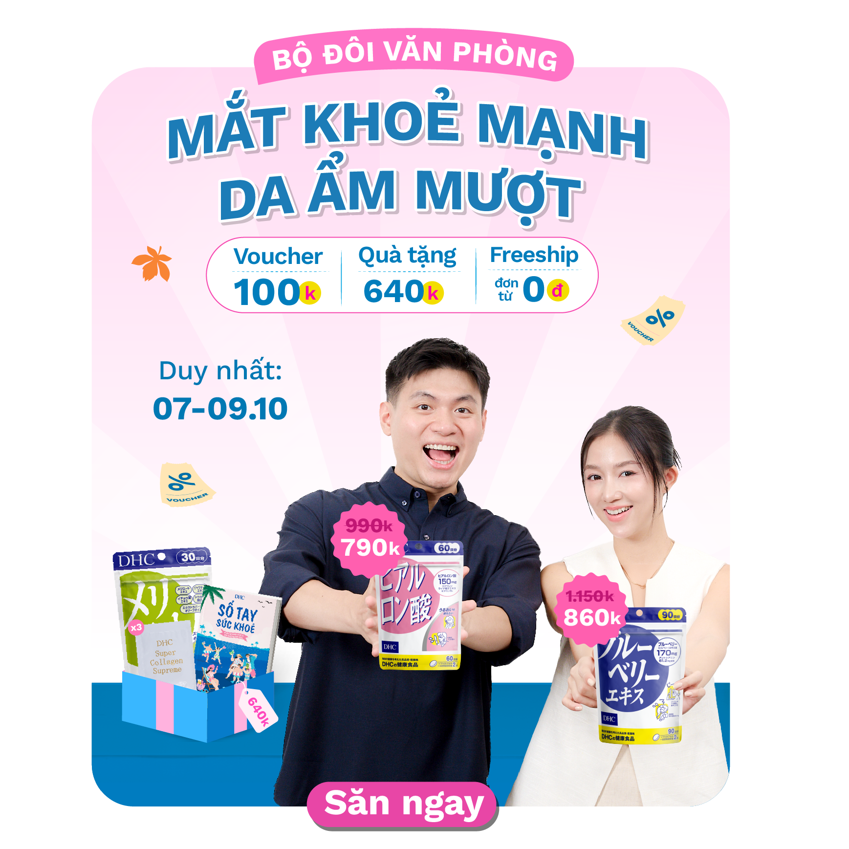 việt quất x DHA