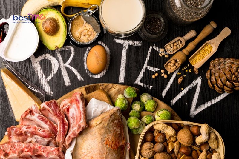 Các thực phẩm tăng chiều cao giàu protein 