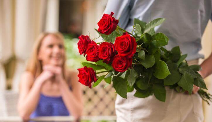Hoa hồng là một trong những lựa chọn quà tặng phổ biến nhất trong ngày Quốc tế Phụ nữ