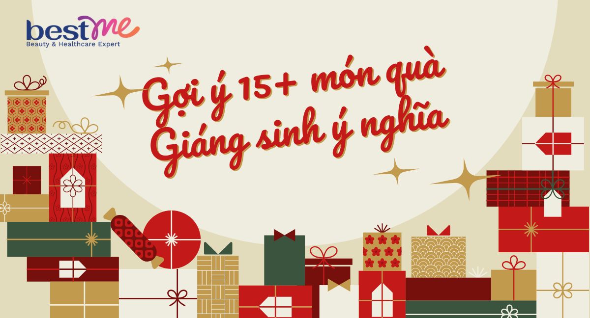 Gợi ý 15+ món quà Giáng sinh, quà Noel ý nghĩa, ấm áp cho mọi lứa tuổi