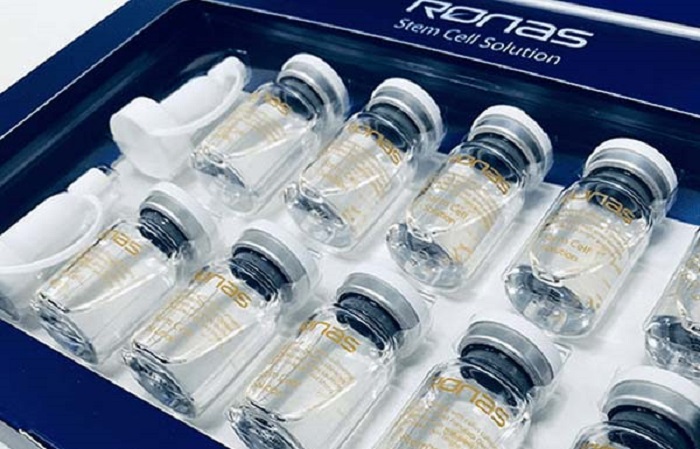 Serum tế bào gốc Ronas phục hồi da hiệu quả sau lăn kim