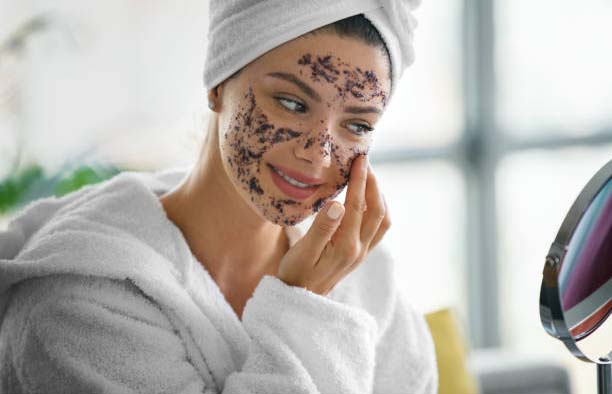 Tránh tẩy tế bào da trước khi peel da