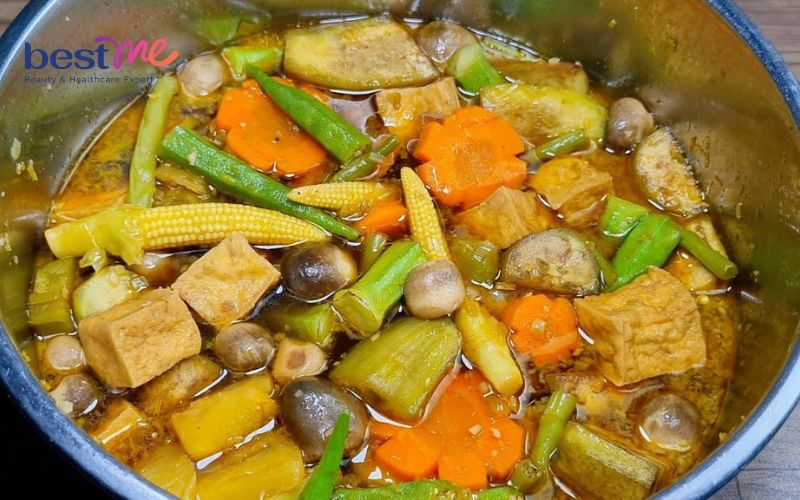 rau-cu-thap-cam-kho-chay-cach-lam-va-loi-ich-dinh-duong-1 Rau củ thập cẩm kho chay: Cách làm và lợi ích dinh dưỡng - 1