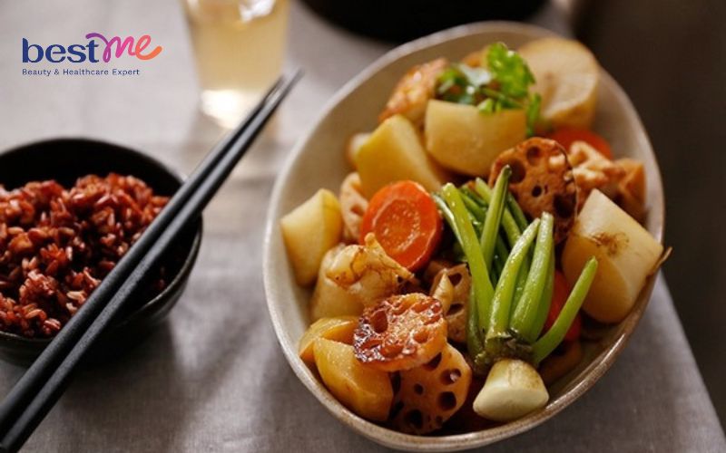 rau-cu-thap-cam-kho-chay-cach-lam-va-loi-ich-dinh-duong-6 Rau củ thập cẩm kho chay: Cách làm và lợi ích dinh dưỡng - 6