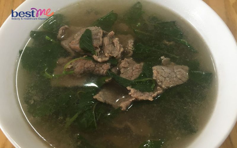 rau-den-nau-thit-bo-duoc-khong-huong-dan-cach-nau-canh-rau-den-thit-bo-cuc-don-gian-5 Rau dền nấu thịt bò được không? Hướng dẫn cách nấu canh rau dền thịt bò cực đơn giản - 5