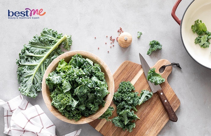 Cải xoăn là một trong những loại rau có nhiều canxi