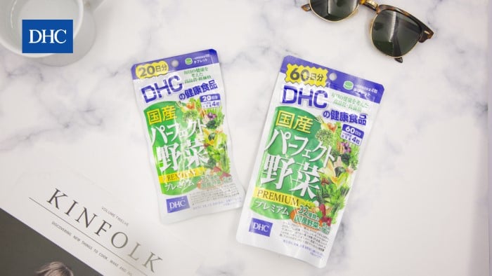 Bao bì viên uống rau củ DHC