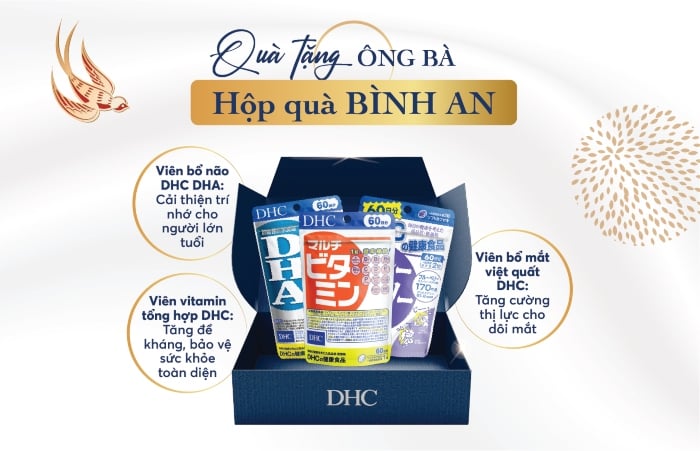 Hộp quà Tết Bình An