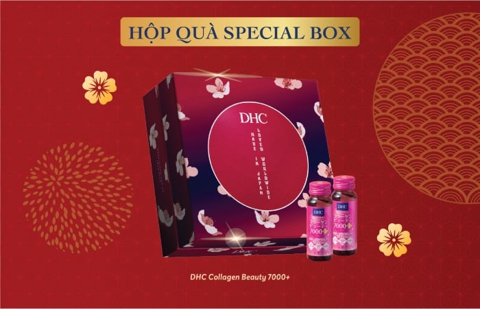 Hộp quà Tết DHC Special Box