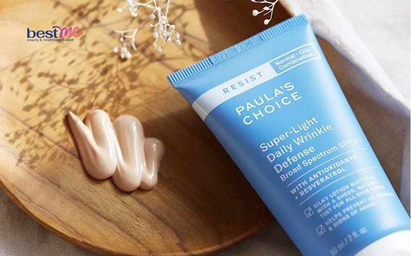 REVIEW 14 loại kem chống nắng không bết dính cho mọi loại da - 11