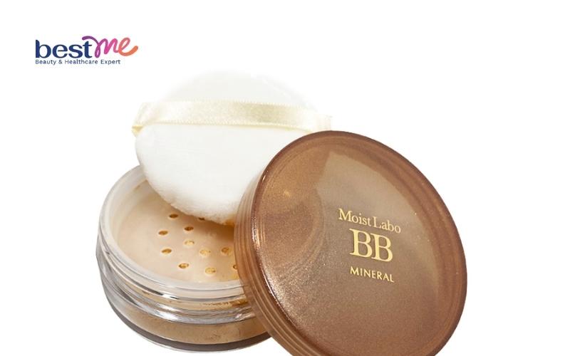 Phấn phủ Meishoku Moist-Labo BB Mineral