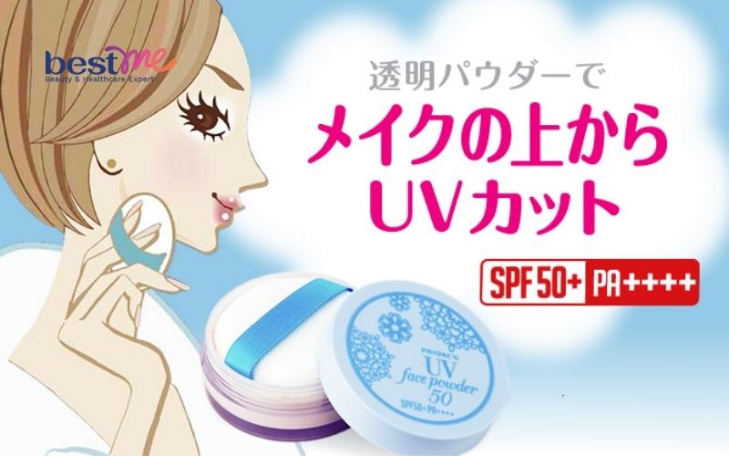 Phấn phủ chống nắng Privacy UV Face Powder