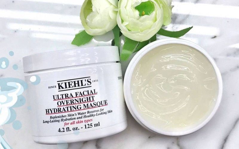 review-3-loai-mat-na-ngu-kiehls-duong-am-chong-lao-hoa-da-7 Review 3 loại mặt nạ ngủ Kiehls dưỡng ẩm chống lão hóa da - 7