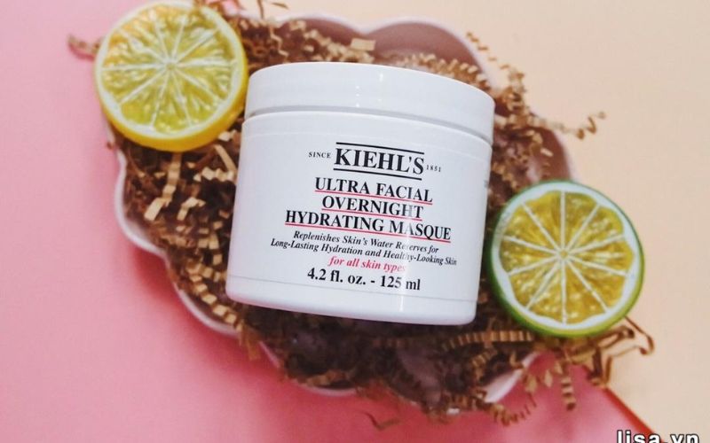 review-3-loai-mat-na-ngu-kiehls-duong-am-chong-lao-hoa-da-8 Review 3 loại mặt nạ ngủ Kiehls dưỡng ẩm chống lão hóa da - 8