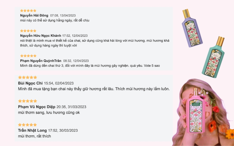 review-3-mui-nuoc-hoa-gucci-flora-hot-2024-6 Review 3 mùi nước hoa Gucci Flora HOT 2024 - 6