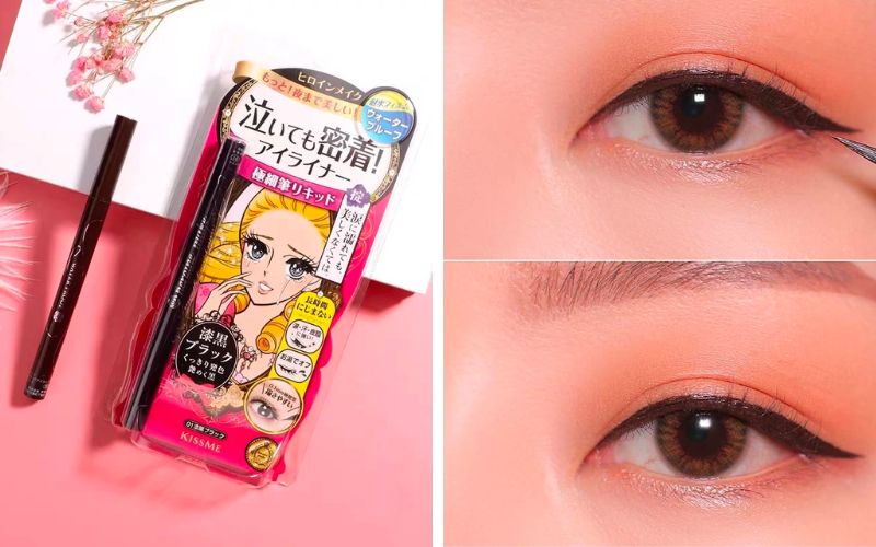review-4-loai-eyeliner---ke-mat-kiss-me-cuc-hot-gan-day-1 Review 4 loại Eyeliner - Kẻ mắt Kiss Me cực HOT gần đây - 1