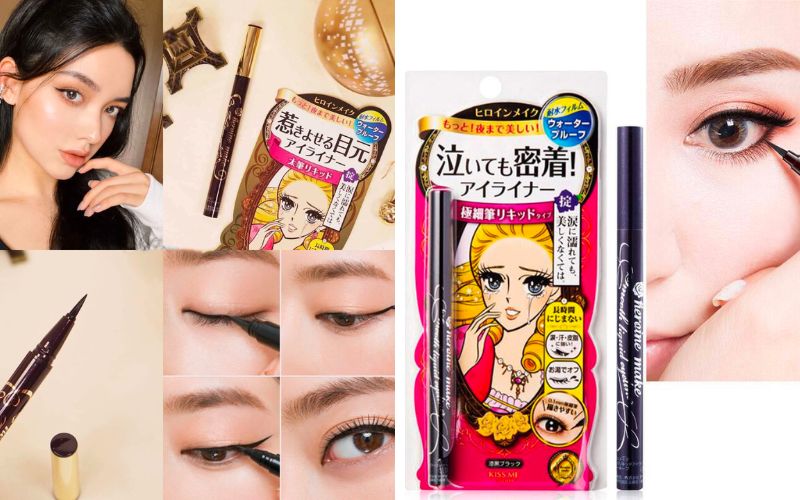 review-4-loai-eyeliner---ke-mat-kiss-me-cuc-hot-gan-day-10 Review 4 loại Eyeliner - Kẻ mắt Kiss Me cực HOT gần đây - 10