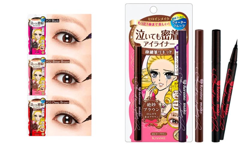 review-4-loai-eyeliner---ke-mat-kiss-me-cuc-hot-gan-day-2 Review 4 loại Eyeliner - Kẻ mắt Kiss Me cực HOT gần đây - 2
