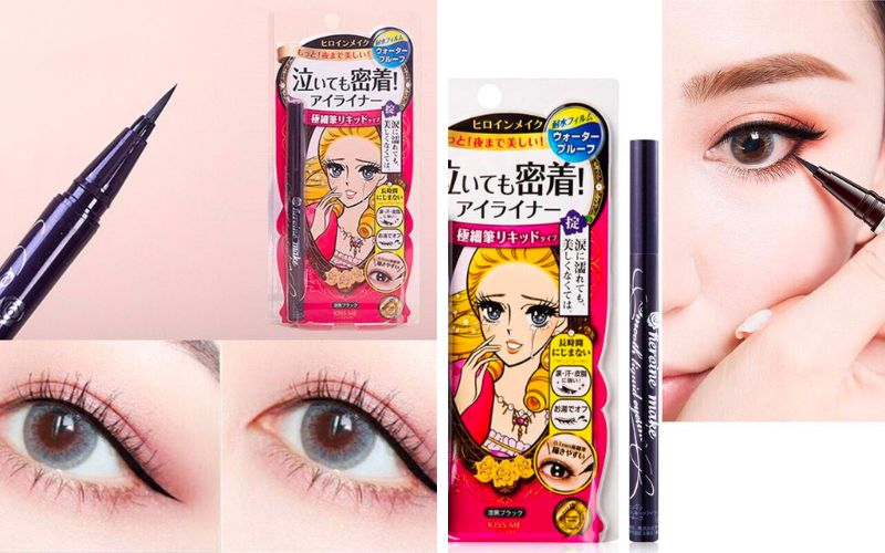 review-4-loai-eyeliner---ke-mat-kiss-me-cuc-hot-gan-day-3 Review 4 loại Eyeliner - Kẻ mắt Kiss Me cực HOT gần đây - 3