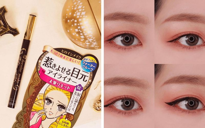 review-4-loai-eyeliner---ke-mat-kiss-me-cuc-hot-gan-day-4 Review 4 loại Eyeliner - Kẻ mắt Kiss Me cực HOT gần đây - 4
