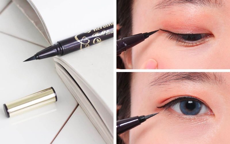 review-4-loai-eyeliner---ke-mat-kiss-me-cuc-hot-gan-day-5 Review 4 loại Eyeliner - Kẻ mắt Kiss Me cực HOT gần đây - 5